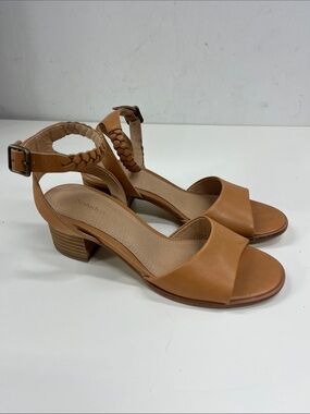 Soludos Lucia Block Heel Sandal Size 7